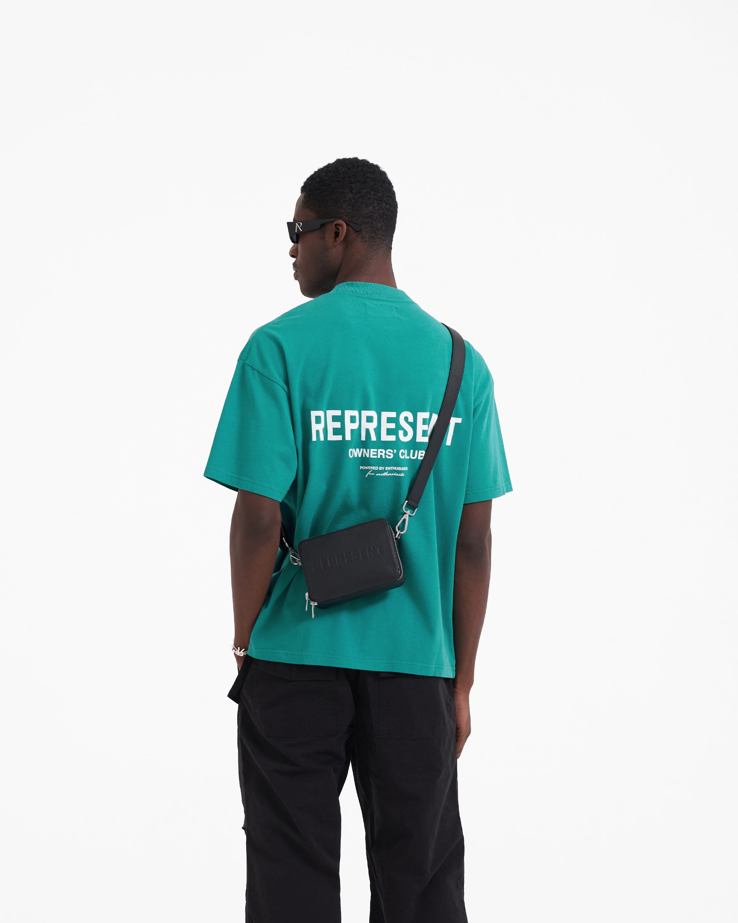 Represent Owners Club T-Shirt - Teal